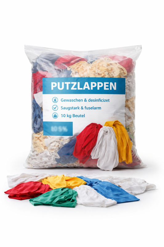 Putzlappen Premium 10kg