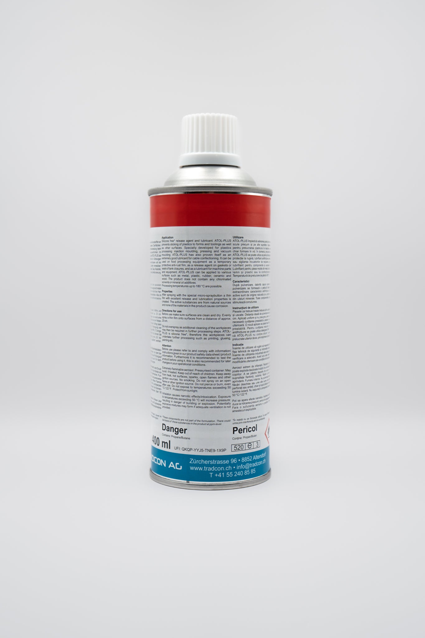 silikonfreies gleitmittel GEBBEN PTFE-Trockengleitmittel-Spray, 400 ml, trocken, fettfrei, sili, 8,50  € main image 0